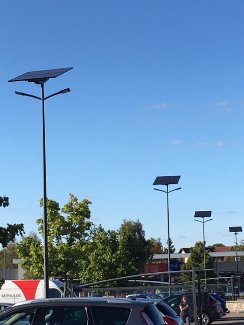 Eclairage Autonome Solaire FONROCHE Langres