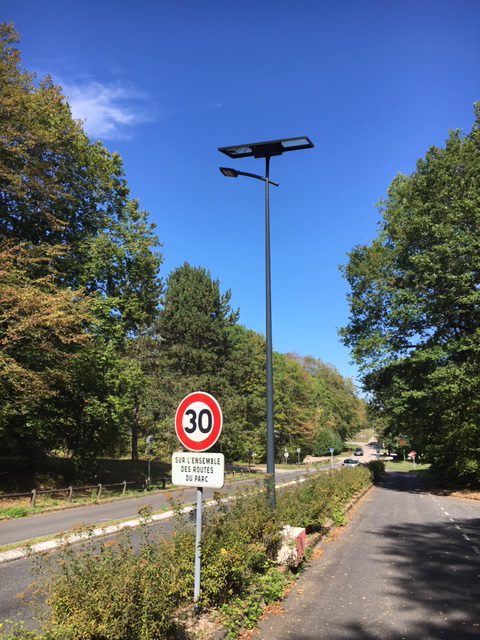 Eclairage Autonome Solaire FONROCHE Nancy