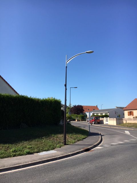 Eclairage Public Sillery