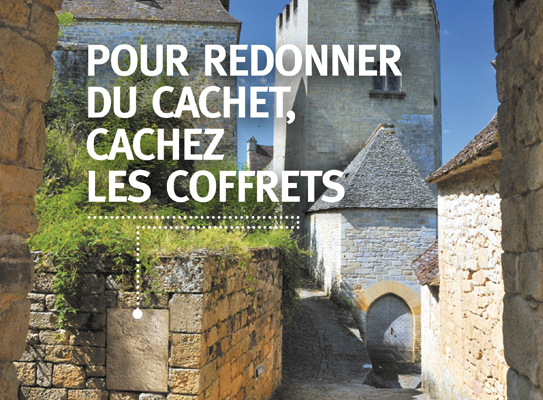 Cache-coffret Florentin