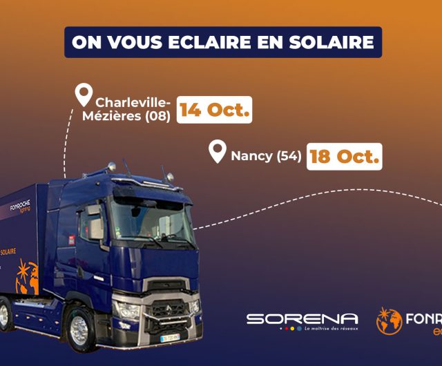 Comprendre l’éclairage solaire avec le Fonroche Lighting Tour 2021